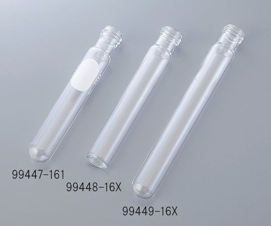 コーニング1-3966-13ディスポーサブルネジ付試験管φ１６×１５０ｍｍスポット無し【1箱(1000本入)】(as1-1-3966-13)