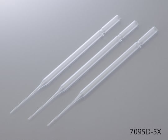 1-3968-01 パスツールピペット 40×146mm 200本／箱×5箱 7095D-5X