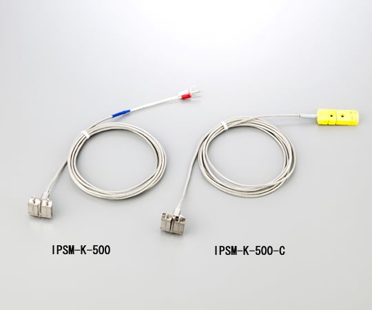 1-3982-03-20マグネット温度センサーK熱電対校正証明書付IPSM-K-500