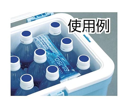 1-3995-05 保冷剤 クールインパックソフト 100g 【AXEL】 アズワン