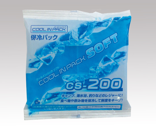 1-3995-06 保冷剤 クールインパックソフト 200g