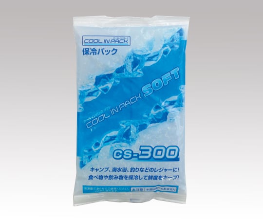 アステージ1-3995-07保冷剤ソフト３００ｇ【1個】(as1-1-3995-07)