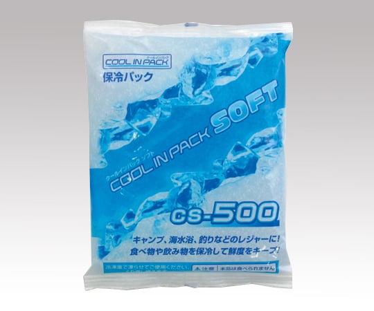 アステージ1-3995-08保冷剤ソフト５００ｇ【1個】(as1-1-3995-08)