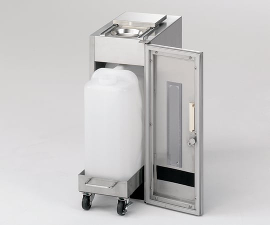 アズワン1-4012-01廃液回収ユニット２４０×４２０×６１０ｍｍ【1個】(as1-1-4012-01)