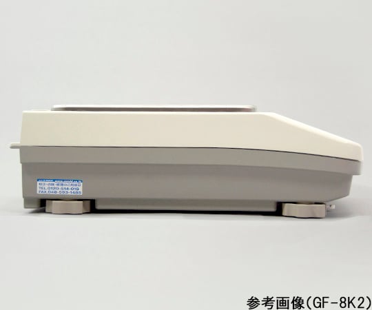 1-4032-21 電子天びん GF-8K＞