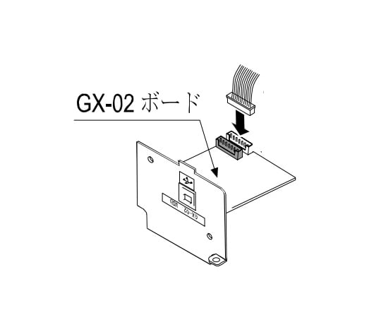 1-4038-25 電子天秤用オプション クイックUSB GX-02