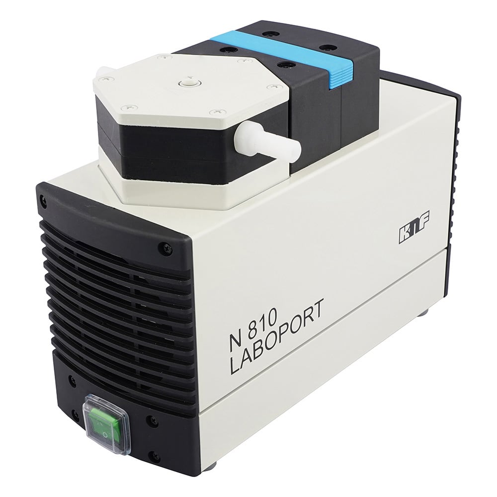 1-4043-15-30 ダイヤフラム式真空ポンプ 20L/min 10kPa(abs) N820FT.18