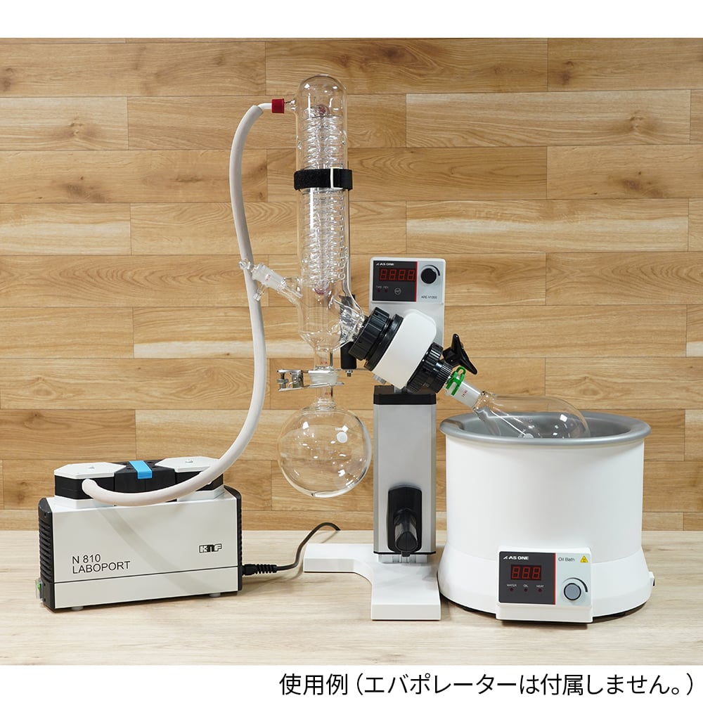 1-4043-15 ダイヤフラム式真空ポンプ 20L/min 10kPa(abs) N820FT