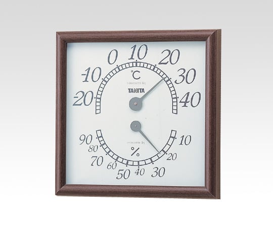温湿度計 （ブラウン） 5485