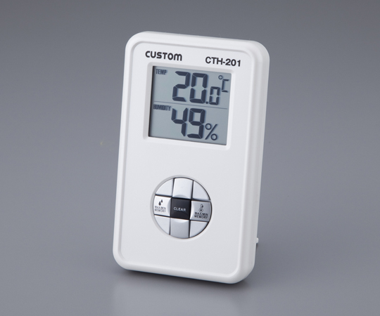 1-4061-11 デジタル温湿度計 CTH-201