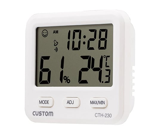 カスタム1-4061-21　デジタル温湿度計 CTH-230