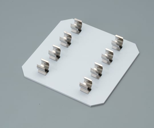 アズワン1-4103-03ミニウェーブ用15ml遠沈管ラック8本架け【1個】(as1-1-4103-03)