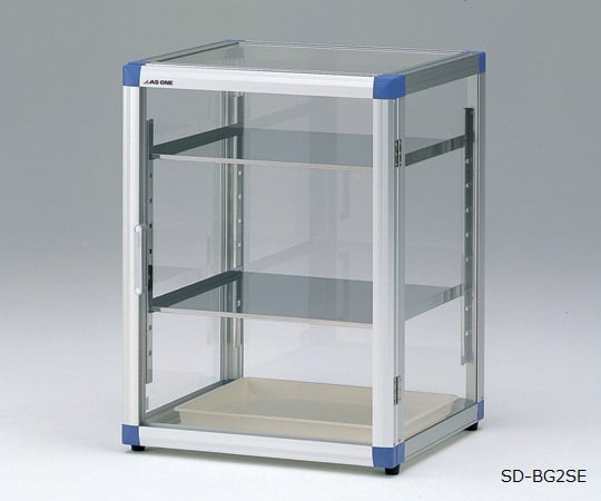 【送料定額】アズワン1-4147-01静電仕様デシケーターＢＧ574×517×765mm【1台】(as1-1-4147-01)