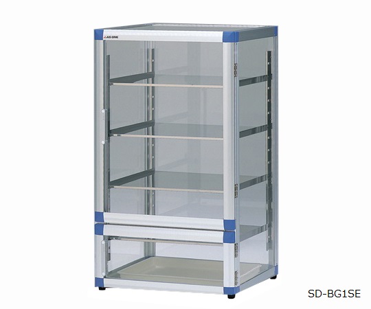 【送料定額】アズワン1-4147-02静電仕様デシケーターＢＧ574×517×1020mm【1台】(as1-1-4147-02)