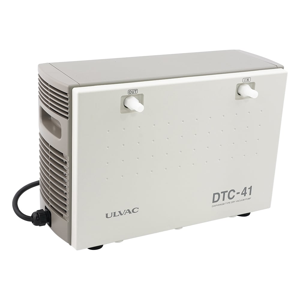 ■海外仕様 高真空ダイヤフラム型ドライ真空ポンプ（耐蝕型） 2.2A/2.3A DTC-41 1φ220V