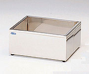 アズワン1-4163-02ステンレス水槽角型（断熱材入り）１８Ｌ【1個】(as1-1-4163-02)