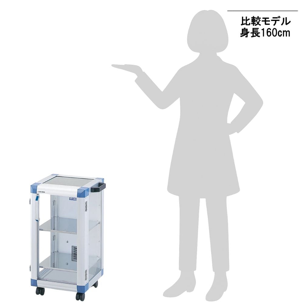 1-4169-02 オートドライデシケーター(UT-Lab.) キャスター仕様 SP-UTK