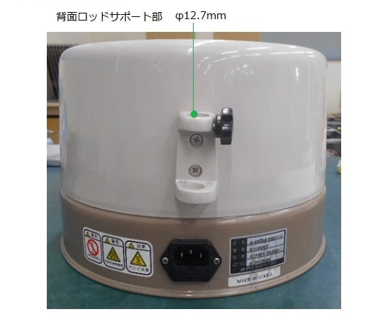 1-4184-02 マントルヒーター入力調節器付(フラスコ用) HF-500T 【AXEL