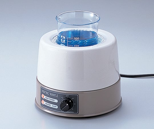 アズワン1-4186-02マントルヒーター入力調節器付ＨＢ－５００Ｔ【1台】(as1-1-4186-02)