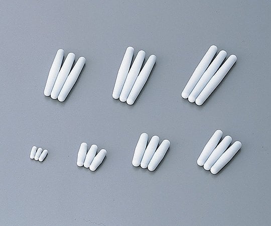 1-4206-21 回転子(PTFE樹脂製)10×φ4mm 5個入り 【AXEL】 アズワン