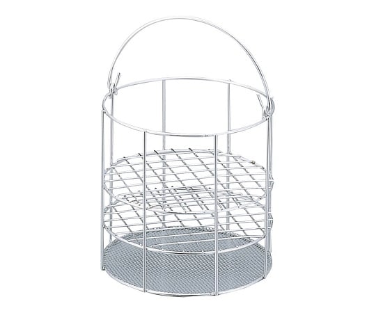 アズワン1-4236-02円形試験管立てφ210×205mm【1個】(as1-1-4236-02)