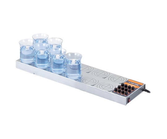 アズワン1-4239-03スリムスターラーＫＳＩ－１２個別回転制御【1台】(as1-1-4239-03)