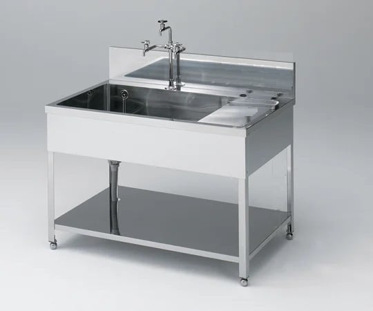 【送料定額】アズワン1-4245-01流し台ＫＷＡＧ－１２００【1台】(as1-1-4245-01)