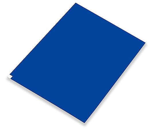 1-4250-72 アズピュアクリーンマット （強粘着タイプ） 青 600×900 10