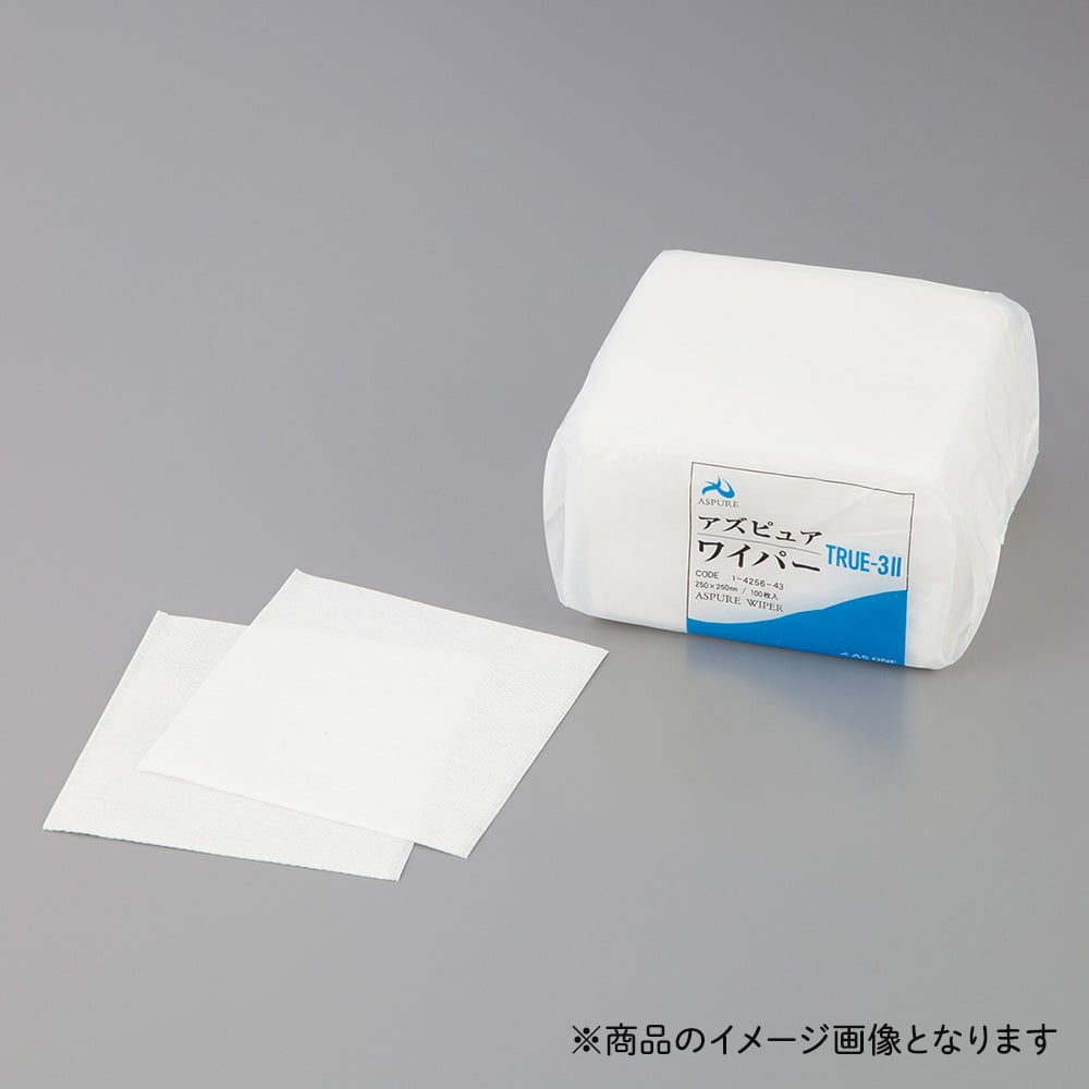 1-4256-02 アズピュアワイパー 3000枚 PURE-3 【AXEL】 アズワン