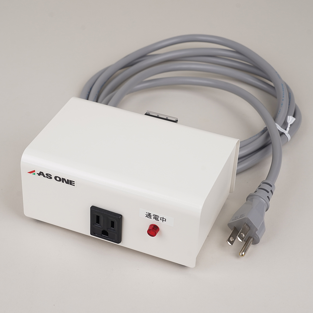漏液センサーシステム用100V電源リレーボックス