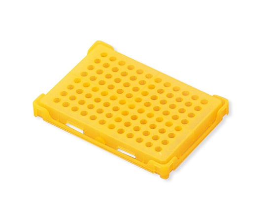 アズワン1-4309-04PCRラックオレンジ本体・フタ×20個入【1箱(20個入)】(as1-1-4309-04)