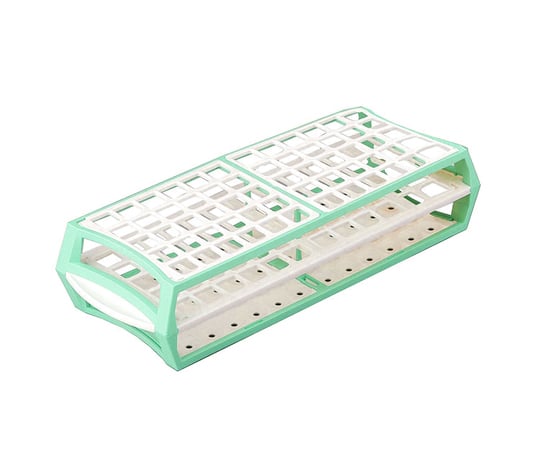 アズワン1-4311-01マルチラック１５ｍＬ×６０本グリーンＳ６００－１６Ｇ【1箱(10個入)】(as1-1-4311-01)