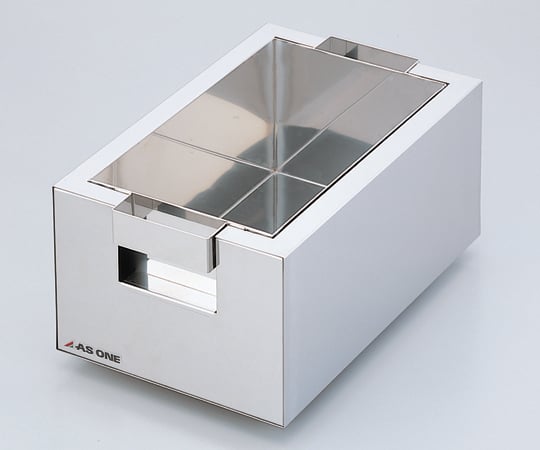 アズワン1-4312-01ステンレス水槽角型１０Ｌ取手付き【1個】(as1-1-4312-01)