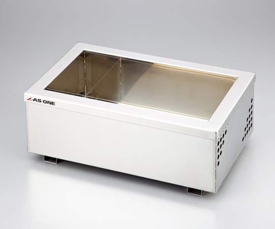 アズワン1-4312-02ステンレス水槽角型１０Ｌ取手無し【1個】(as1-1-4312-02)