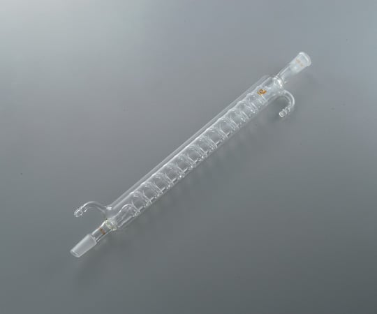 クライミング1-4319-03共通摺合蛇管冷却器グラハムタイプ普通摺合２４／４０【1本】(as1-1-4319-03)