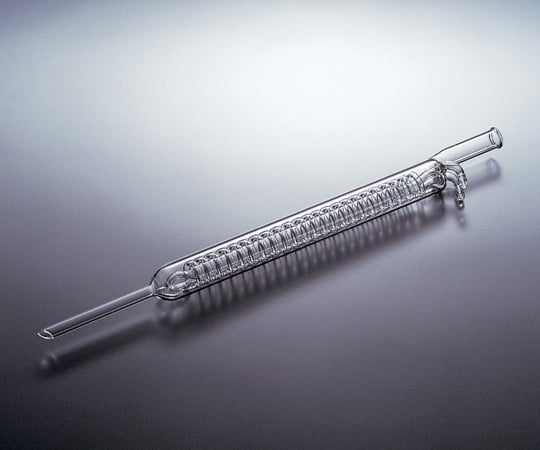 クライミング1-4322-01濃縮装置用ジムロート冷却器３００ｍｍ【1個】(as1-1-4322-01)