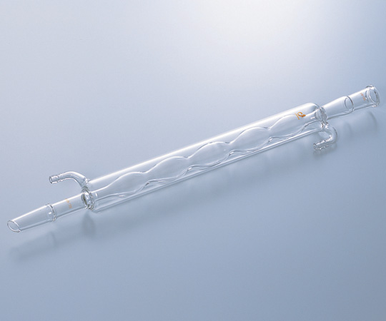 クライミング1-4325-01共通摺合球入冷却器アーリン氏タイプ普通摺合15/25【1本】(as1-1-4325-01)