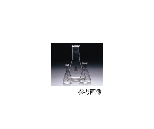 1-4330-01 共通摺合三角フラスコ 50mL 0101-03-10