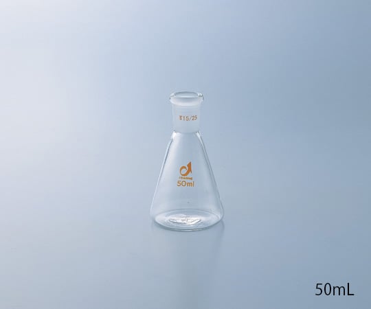クライミング1-4330-02共通摺合三角フラスコ0101-04-10100mL【1個】(as1-1-4330-02)