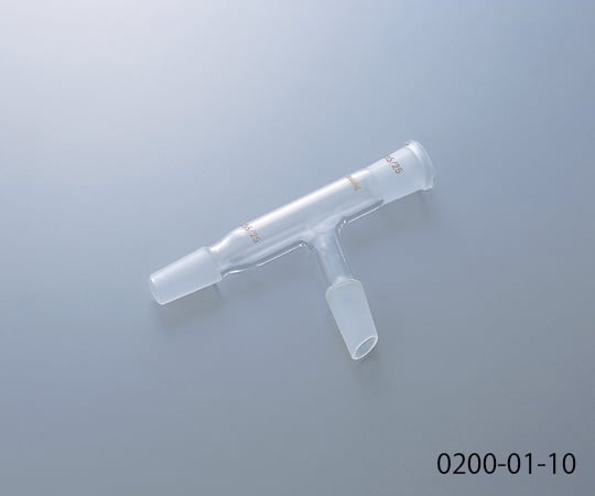 クライミング1-4332-04共通摺合連結管（ト字型・角度７５°）１６０ｍｍ【1個】(as1-1-4332-04)