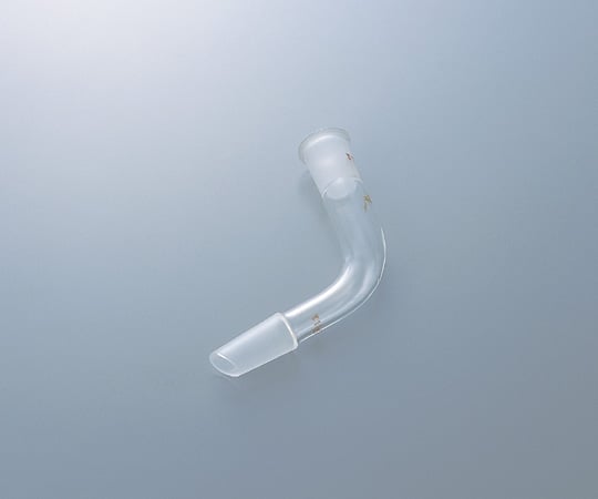 クライミング1-4335-03共通摺合連結曲管（角度１０５°）９０×９５ｍｍ【1個】(as1-1-4335-03)