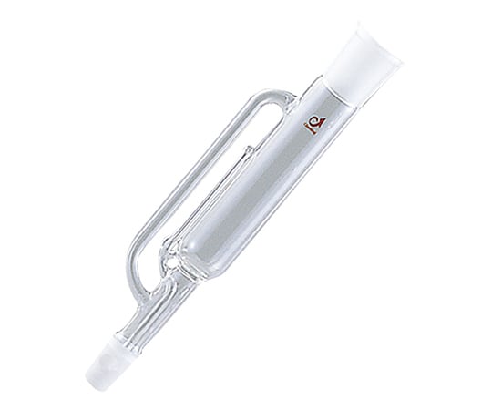 クライミング1-4360-02ソックスレー抽出器Ⅱ型抽出部【1個】(as1-1-4360-02)