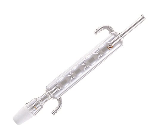 クライミング1-4360-03ソックスレー抽出器Ⅱ型球入冷却器【1個】(as1-1-4360-03)