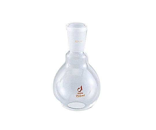 クライミング1-4360-04ソックスレー抽出器Ⅱ型フラスコ【1個】(as1-1-4360-04)