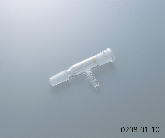 クライミング1-4368-01共通摺合連結管(減圧用・ストレート型)TS15/25【1個】(as1-1-4368-01)