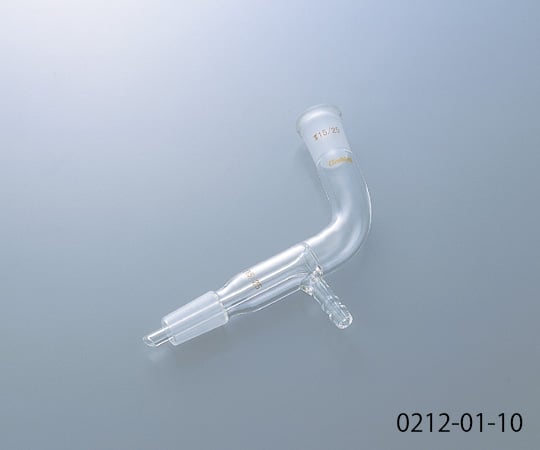 クライミング1-4370-04共通摺合連結管（減圧用・角度１０５°）９７×１００ｍｍ【1個】(as1-1-4370-04)