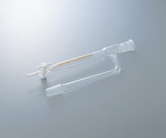 クライミング1-4372-01共通摺合水分定量受器（テフロンコック付き）２５ｍＬ【1個】(as1-1-4372-01)