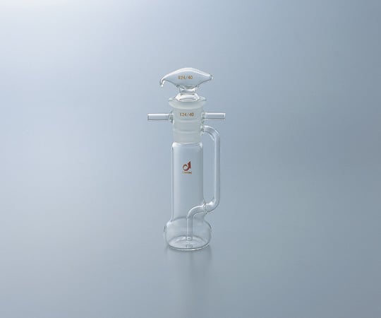 1-4373-01 共通摺合吸湿瓶（シェフィールド型） 165mm 0388-01-10