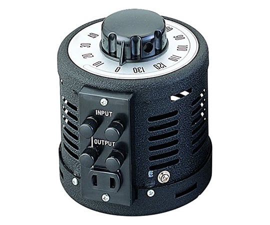 1-438-01スライダック（単相据置型）130V-5A【1台】(as1-1-438-01)