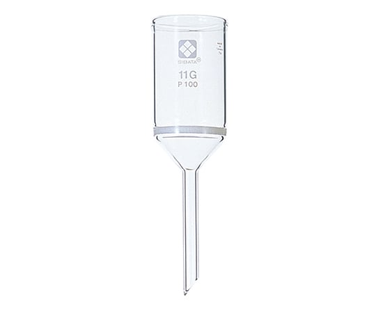 1 4384 02 ガラスろ過器 円筒ロート形 60ml 40 100mm 11gp Axel アズワン 1 4384 02 ガラスろ過器 円筒ロート形 60ml 40 100mm 11gp Axel アズワン